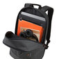 Sülearvuti seljakott CASE LOGIC ERABP116, 15,6''+10,1", hall hind ja info | Sülearvutikotid | hansapost.ee