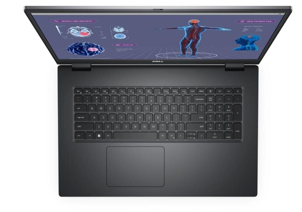 Dell Precision 7780 N009P7780EMEA_VP hind ja info | Sülearvutid | hansapost.ee