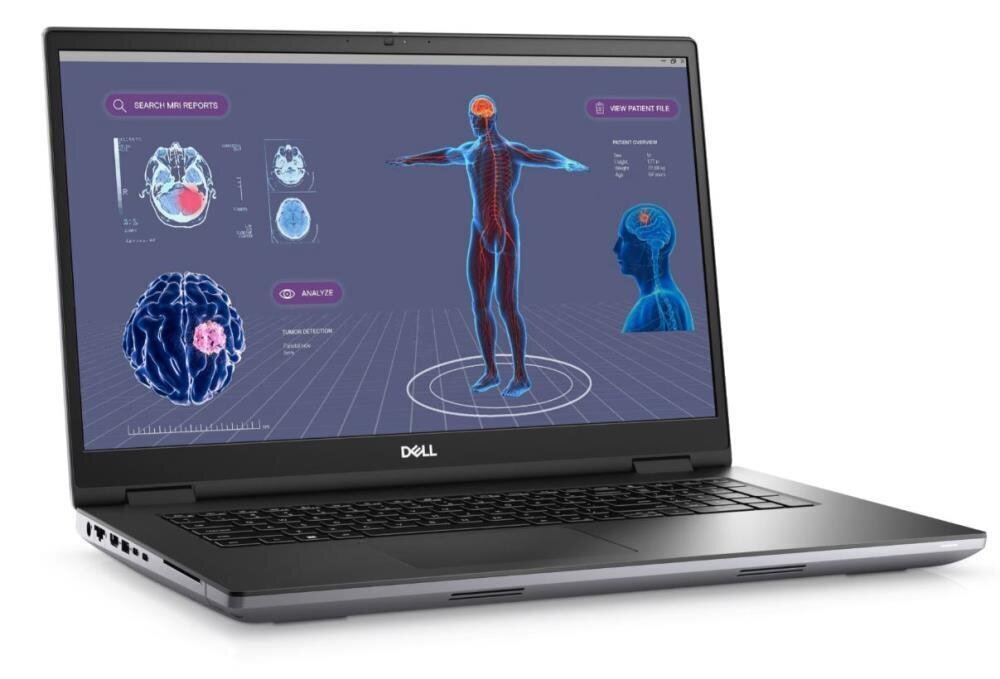 Dell Precision 7780 N009P7780EMEA_VP цена и информация | Sülearvutid | hansapost.ee