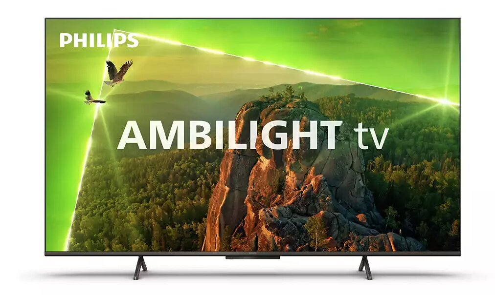 Philips 55PUS8118/12 цена и информация | Televiisorid | hansapost.ee