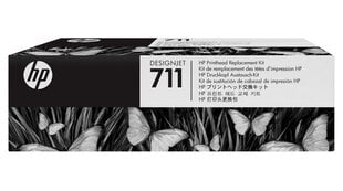 HP 711 Prindipea vahetus Kit DJ T120 hind ja info | Laserprinteri toonerid | hansapost.ee