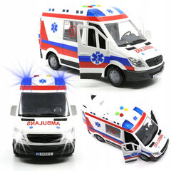 Машина со световым и звуковым эффектом  Ambulance Mega creative цена и информация | Игрушки для мальчиков | hansapost.ee