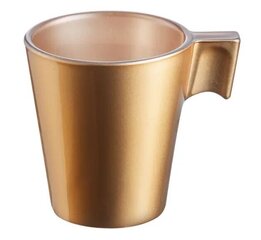 Чашка для эспрессо Luminarc Flashy Neo Gold, 80 мл цена и информация | Стаканы, фужеры, кувшины | hansapost.ee