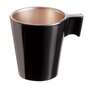 Luminarc espressotass Flashy Black, 80 ml цена и информация | Klaasid, kruusid ja kannud | hansapost.ee