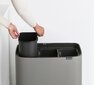 Brabantia prügikast Bo Touch, 3x11L hind ja info | Prügikastid | hansapost.ee