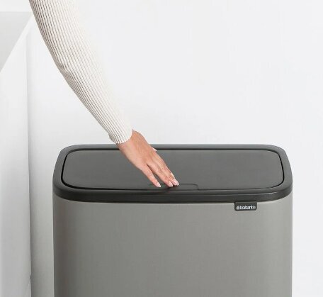 Brabantia prügikast Bo Touch, 3x11L hind ja info | Prügikastid | hansapost.ee