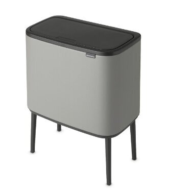 Brabantia prügikast Bo Touch, 3x11L hind ja info | Prügikastid | hansapost.ee