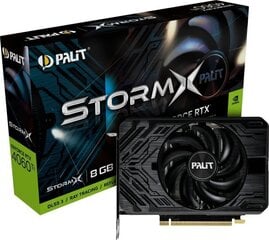 Palit GeForce RTX 4060 Ti StormX (NE6406T019P1-1060F) price and information | Video cards | hansapost.ee