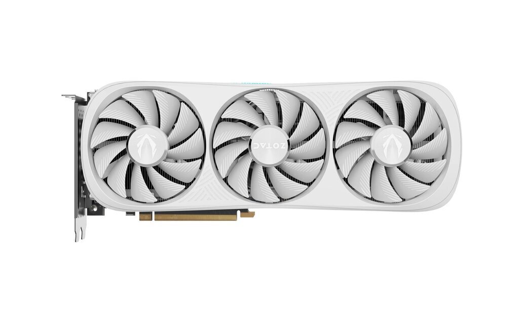 Zotac Gaming GeForce RTX 4070 Ti Trinity OC White Edition (ZT-D40710Q-10P) hind ja info | Videokaardid | hansapost.ee