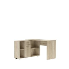 Kirjutuslaud Adrk Furniture Eliseo, tamm hind ja info | Arvutilauad, kirjutuslauad | hansapost.ee