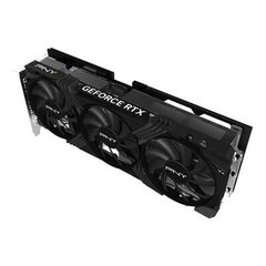 PNY GeForce RTX 4070 Ti Verto Triple Fan DLSS 3 (VCG4070T12TFXPB1) цена и информация | Для видеокарт | hansapost.ee