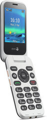 Doro 6881 BLACK/WHITE 4G цена и информация | Мобильные телефоны | hansapost.ee
