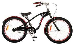 Poiste jalgratas Volare Miracle Cruiser 20", must hind ja info | Jalgrattad | hansapost.ee