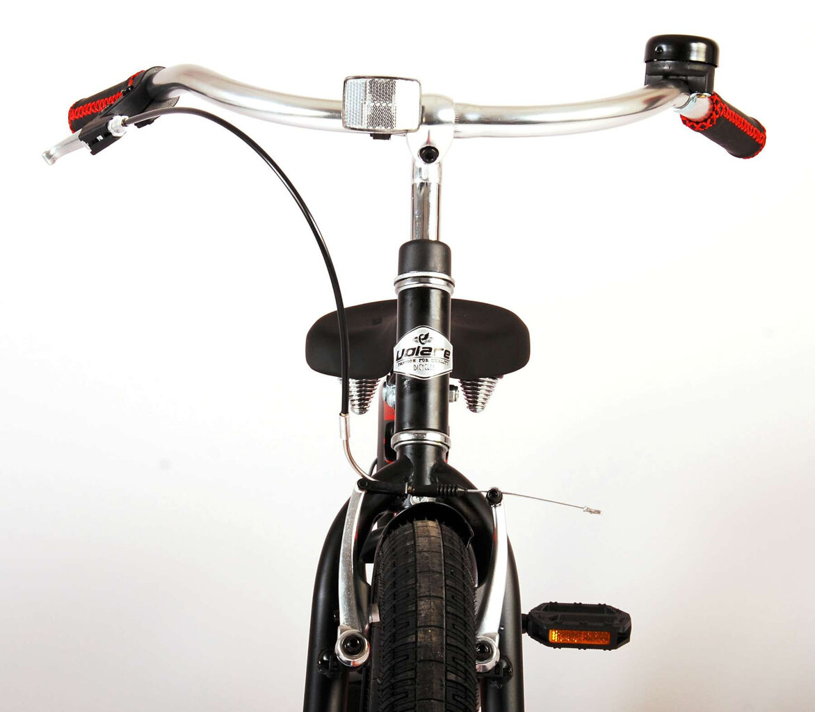 Poiste jalgratas Volare Miracle Cruiser 20", must hind ja info | Jalgrattad | hansapost.ee