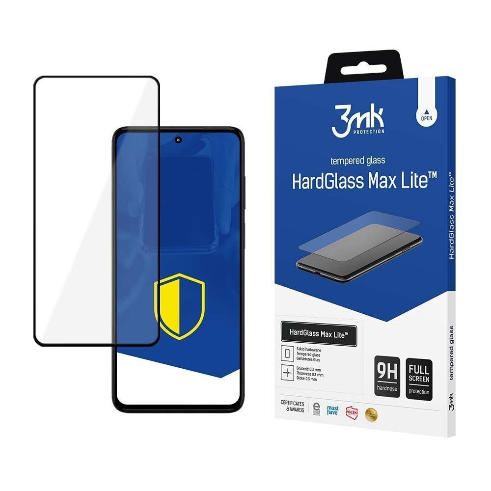 3mk HardGlass Max Lite цена и информация | Ekraani kaitseklaasid ja kaitsekiled | hansapost.ee