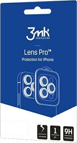 3MK Lens Protection Pro цена и информация | Ekraani kaitseklaasid ja kaitsekiled | hansapost.ee