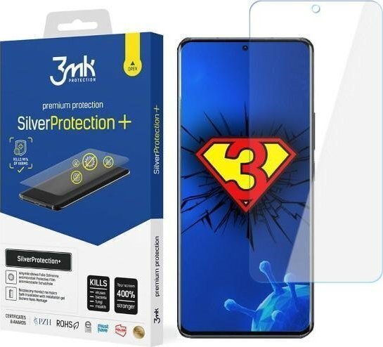 3mk SilverProtection+ цена и информация | Ekraani kaitseklaasid ja kaitsekiled | hansapost.ee