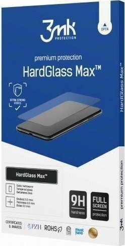 3mk HardGlass Max цена и информация | Ekraani kaitseklaasid ja kaitsekiled | hansapost.ee