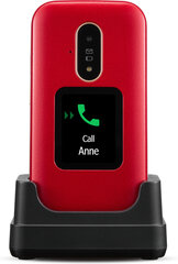 Doro 6881 Red/White 4G hind ja info | Telefonid | hansapost.ee