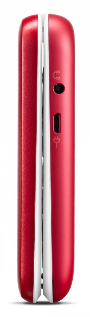 Doro 6881 Red/White 4G цена и информация | Telefonid | hansapost.ee