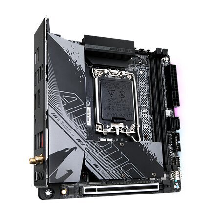 Gigabyte B760I Aorus Pro 1.0 hind ja info | Emaplaadid | hansapost.ee