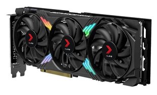 PNY GeForce RTX 4060 Ti XLR8 Gaming Verto Epic-X RGB Triple Fan DLSS 3 (VCG4060T8TFXXPB1) цена и информация | Для видеокарт | hansapost.ee