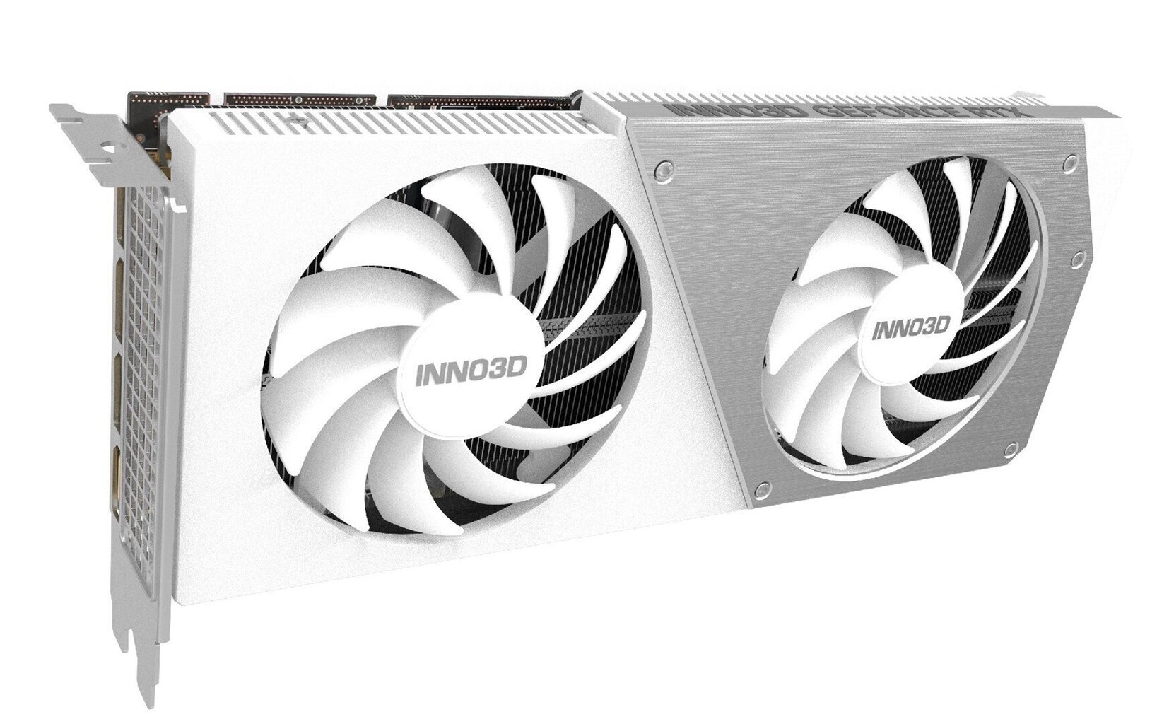 Inno3D GeForce RTX 4060 Ti Twin X2 OC White (N406T2-08D6X-171153W) цена и информация | Videokaardid | hansapost.ee