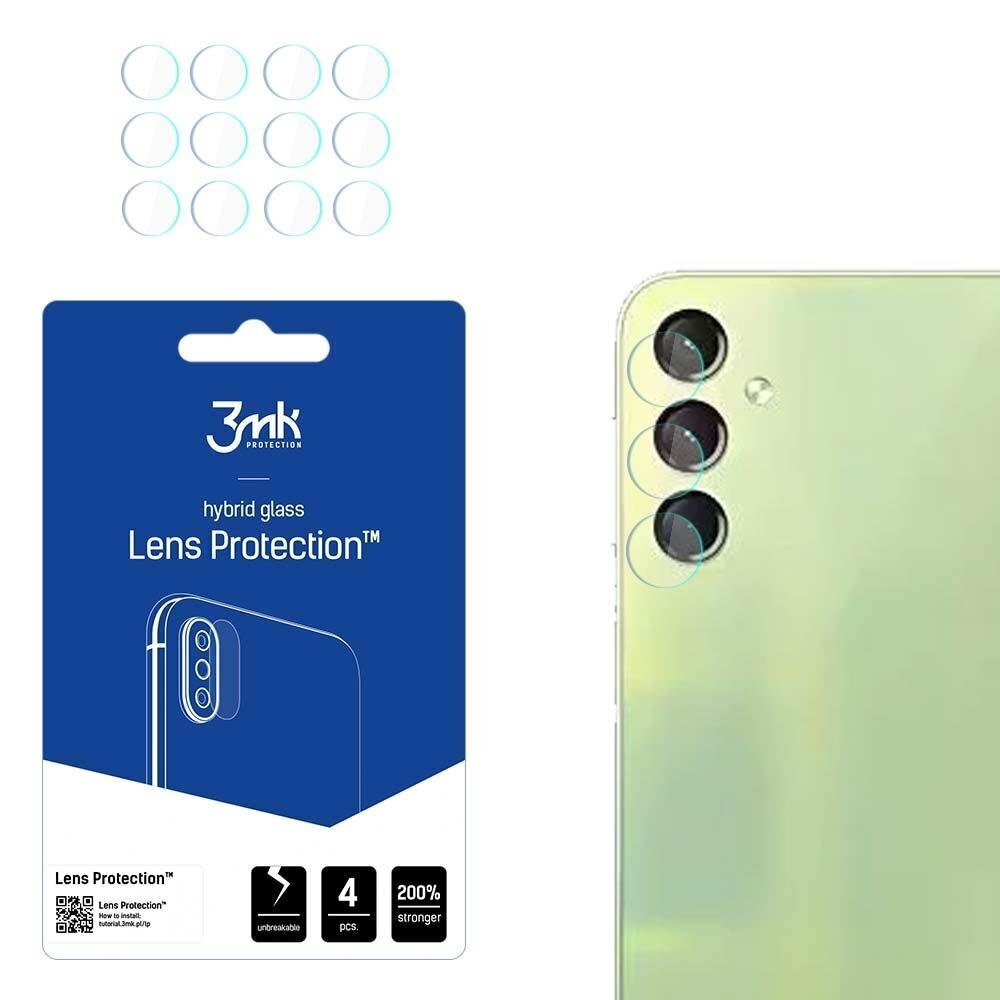 3mk Lens Protection цена и информация | Ekraani kaitseklaasid ja kaitsekiled | hansapost.ee