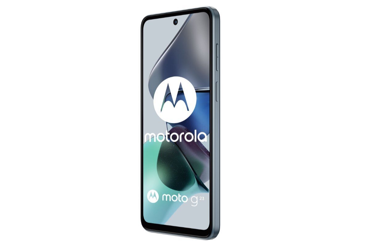 Motorola Moto G23 8/128GB Steel Blue hind ja info | Telefonid | hansapost.ee