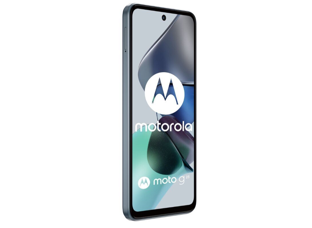 Motorola Moto G23 8/128GB Steel Blue hind ja info | Telefonid | hansapost.ee