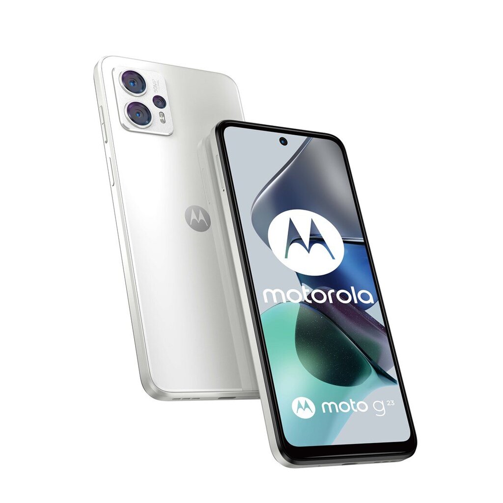 Motorola Moto G23 8/128GB Pearl White hind ja info | Telefonid | hansapost.ee