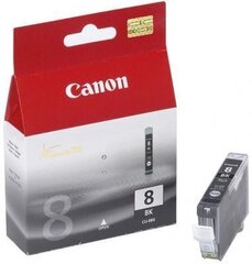 Картридж Canon CLI-8 BK, черный цена и информация | Картриджи для струйных принтеров | hansapost.ee