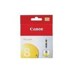 Canon CLI-8Y, желтый цена и информация | Картриджи для струйных принтеров | hansapost.ee