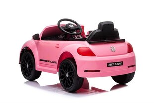 Одноместный детский электромобиль VW Beetle Dune Mini, розовый цвет цена и информация | Электромобили для детей | hansapost.ee