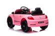 VW Beetle Dune Mini elektriauto lastele, roosa цена и информация | Laste elektriautod | hansapost.ee