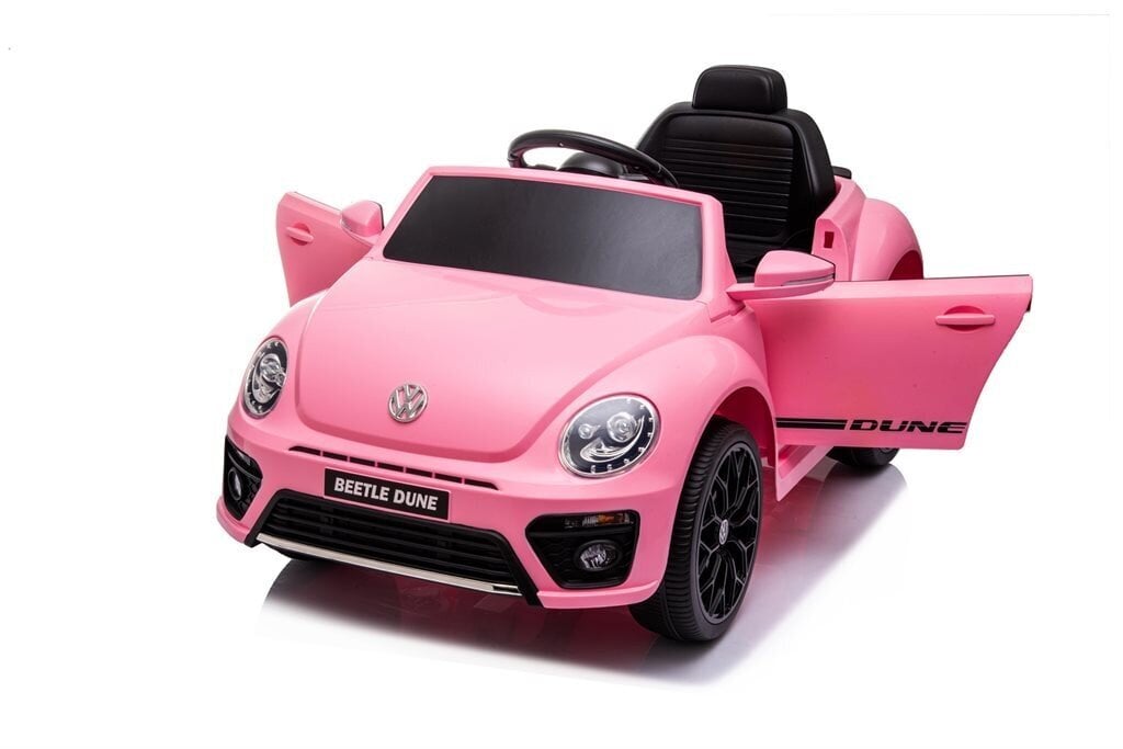 VW Beetle Dune Mini elektriauto lastele, roosa цена и информация | Laste elektriautod | hansapost.ee