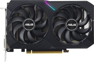 Asus Dual GeForce RTX 3050 V2 OC Edition (DUAL-RTX3050-O8G-V2) цена и информация | Видеокарты | hansapost.ee