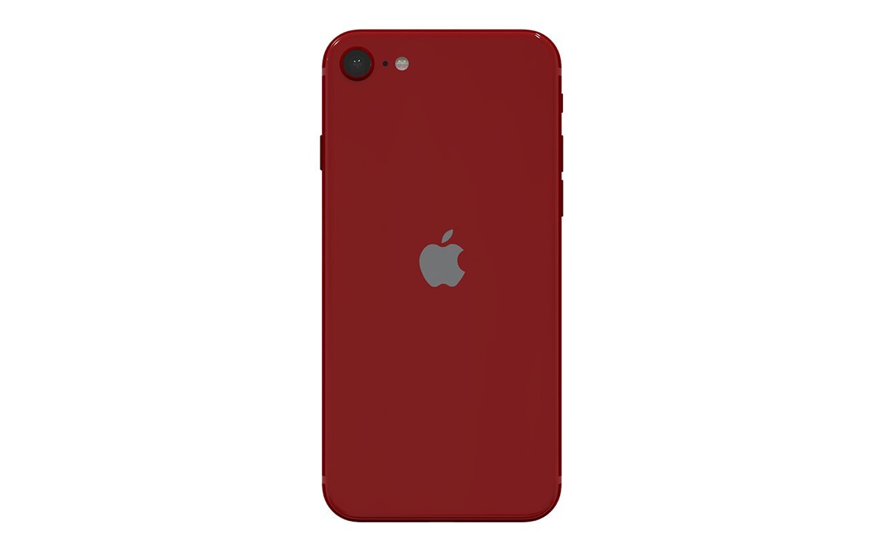 Renewd® iPhone SE (2022) 64GB RND-P26664 Red цена и информация | Telefonid | hansapost.ee