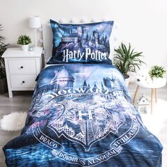Комплект детского постельного белья, светящегося ночью Harry Potter, 140x200 см, 2 части цена и информация | Детское постельное бельё | hansapost.ee