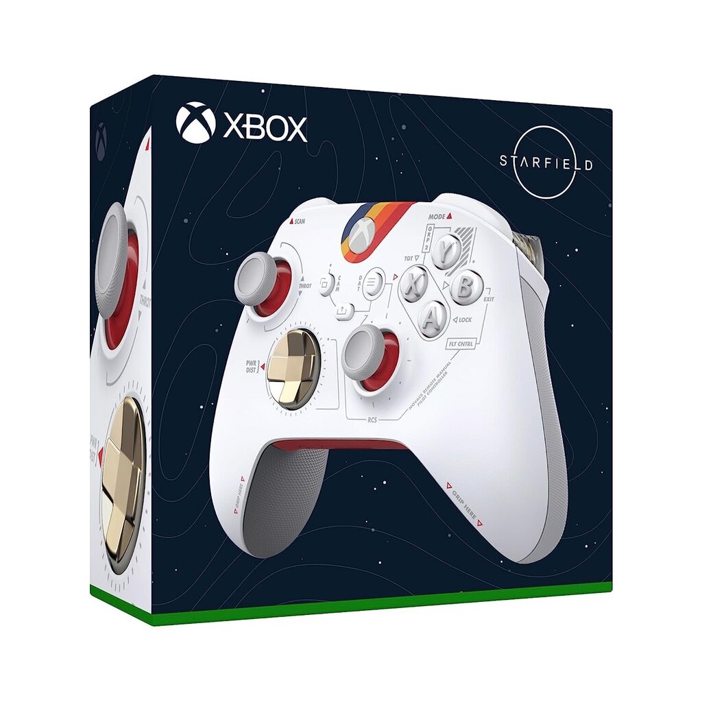Mängupult Microsoft Xbox Wireless Starfield Limited Edition hind ja info | Mängupuldid | hansapost.ee