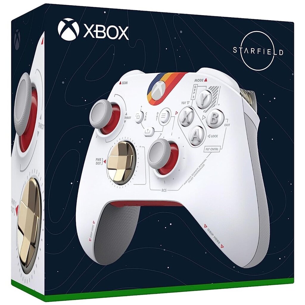 Mängupult Microsoft Xbox Wireless Starfield Limited Edition hind ja info | Mängupuldid | hansapost.ee