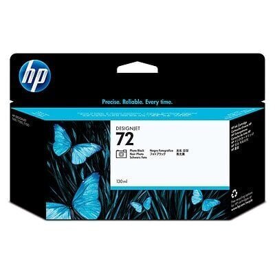 Tindikassett HP 72, 130 ml, must hind ja info | Tindiprinteri kassetid | hansapost.ee