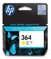 Картридж с оригинальными чернилами HP 364, жёлтый цена и информация | Картриджи для струйных принтеров | hansapost.ee