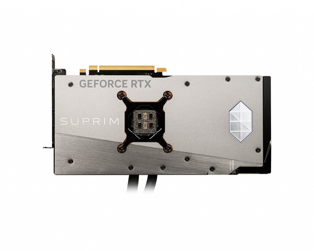 MSI GeForce RTX 4090 Suprim Liquid X 24G (V510-007R) price and information | Videokaardid | hansapost.ee