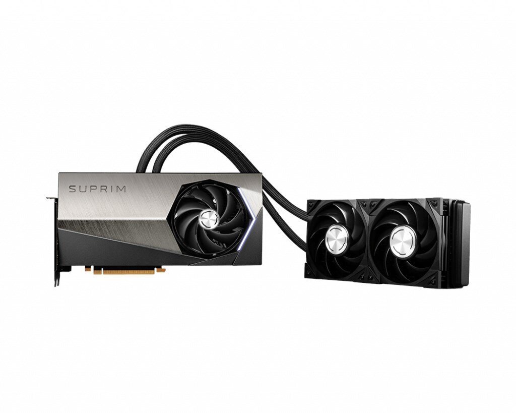 MSI GeForce RTX 4090 Suprim Liquid X 24G (V510-007R) price and information | Videokaardid | hansapost.ee