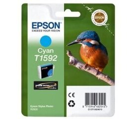 EPSON T1592 CYAN цена и информация | Картриджи для струйных принтеров | hansapost.ee