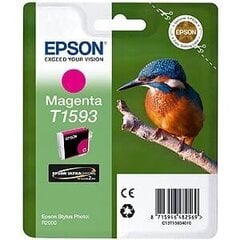 EPSON T 1593 MAGENTA цена и информация | Картриджи для струйных принтеров | hansapost.ee