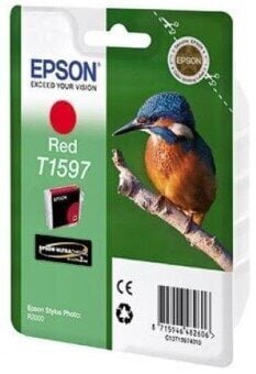 EPSON T1597 RED цена и информация | Tindiprinteri kassetid | hansapost.ee