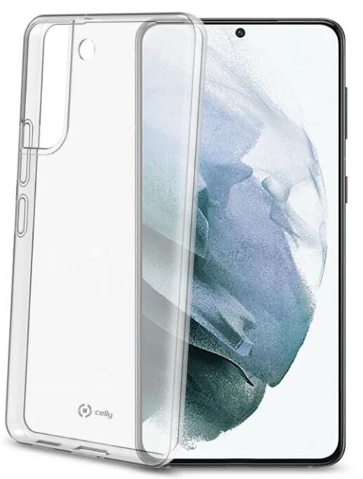 Telefoniümbris CELLY Gelskin back TPU telefonile Samsung GALAXY S23 5G, läbipaistev hind ja info | Telefonide kaitsekaaned ja -ümbrised | hansapost.ee