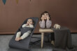 Lamamistool BABYBJÖRN Bliss Anthracite mesh, 006013 цена и информация | Beebi lamamistoolid | hansapost.ee